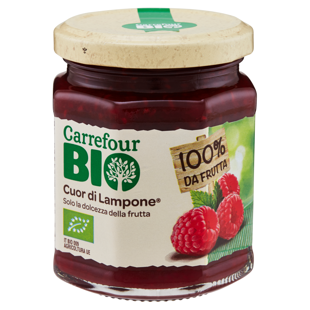 Carrefour Bio Cuor di Lampone 240 g