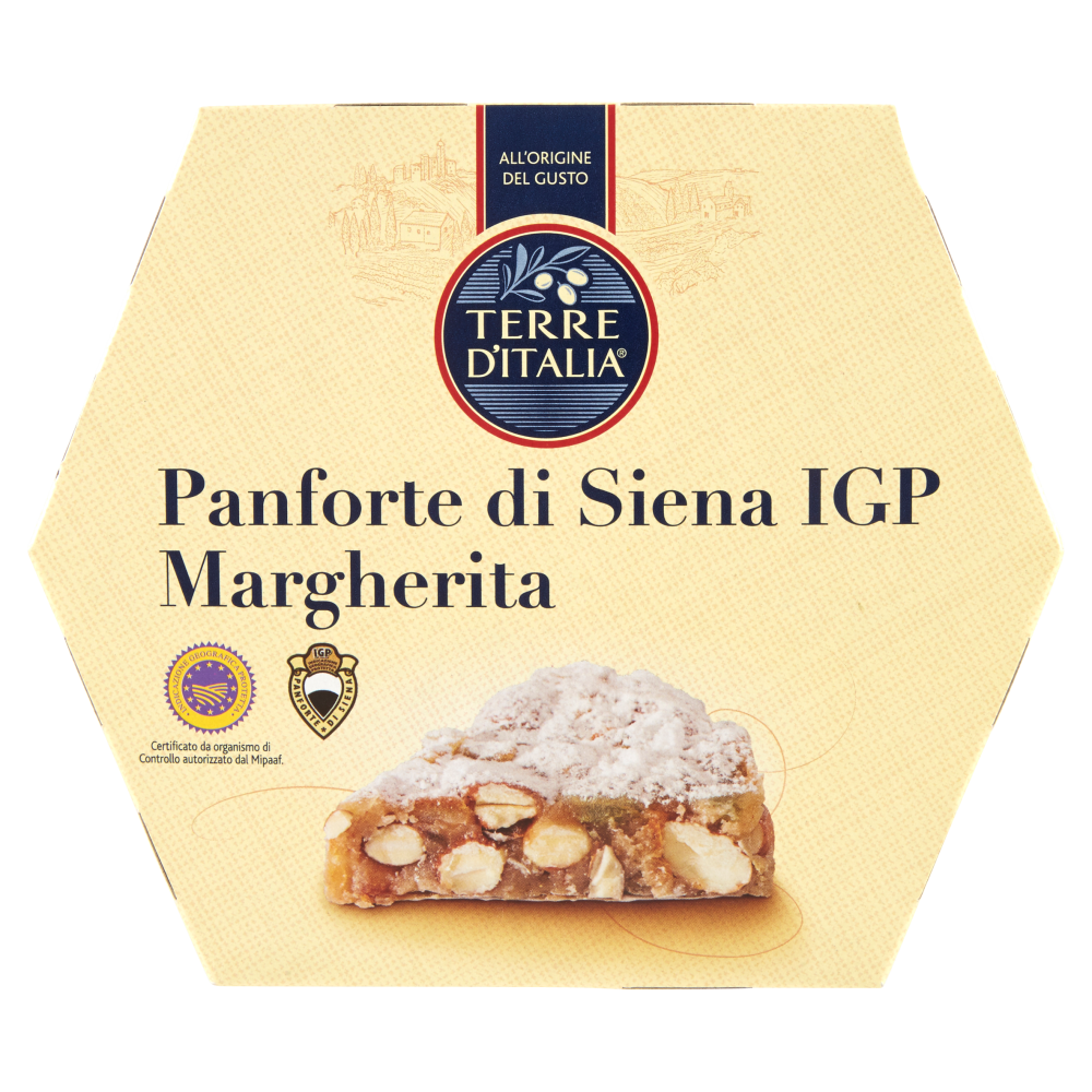 Terre d'Italia Panforte di Siena IGP Margherita 227 g