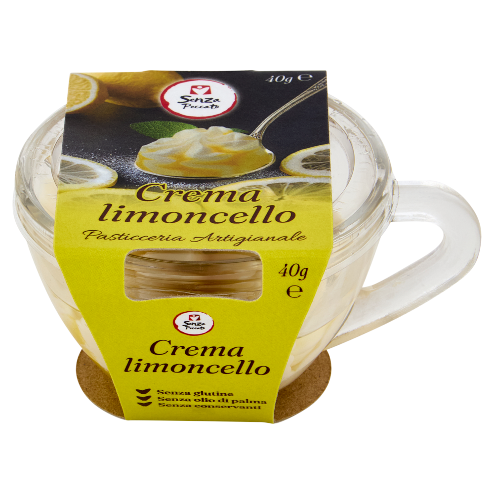 Senza Peccato Crema limoncello 40 g