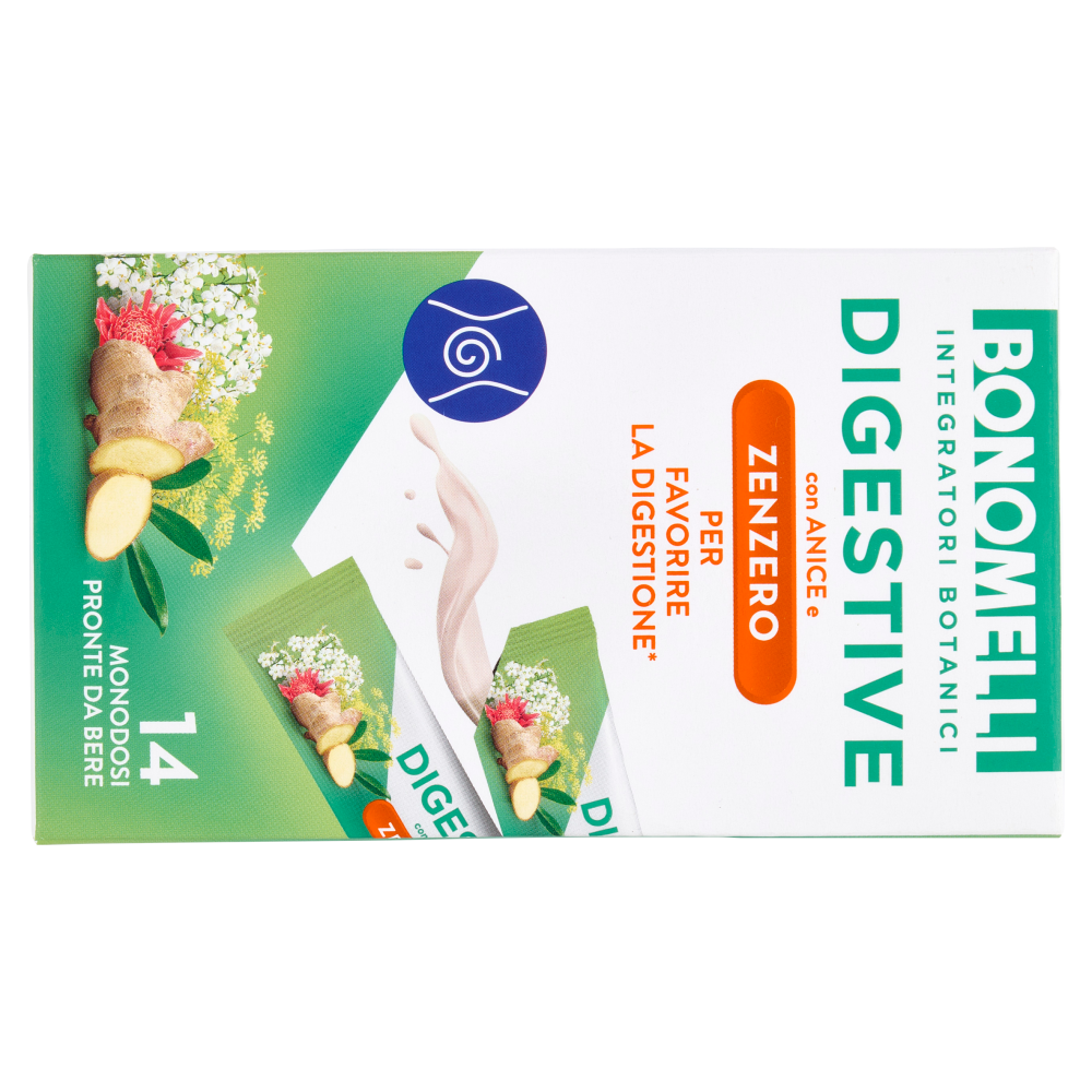 Bonomelli Integratori Botanici Digestive 14 stick monodose 140 ml