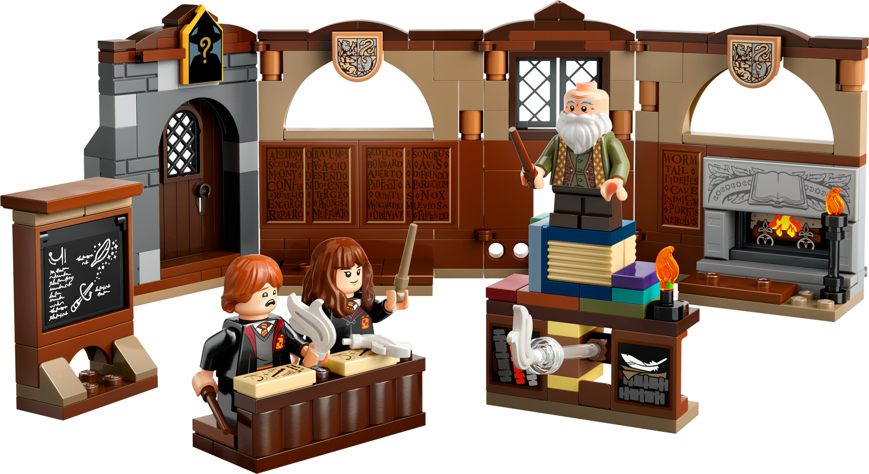 LEGO Harry Potter Castello di Hogwarts&trade;: Lezione di incantesimi