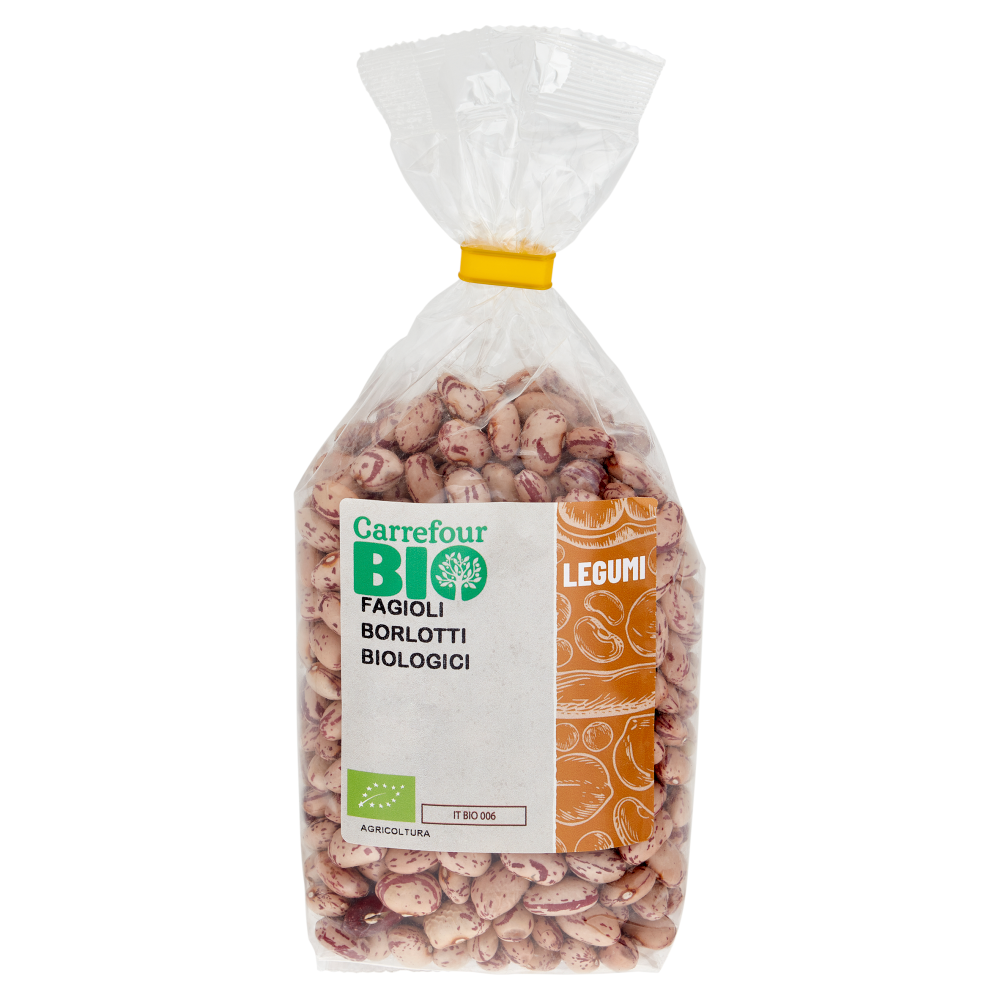 Carrefour Bio Fagioli Borlotti Biologici 350 g