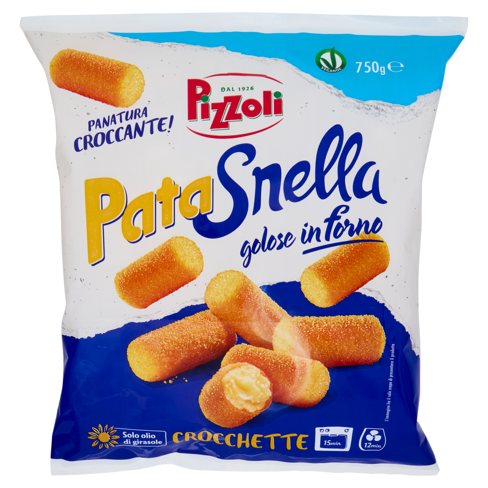 Pizzoli PataSnella Crocchette 750 g