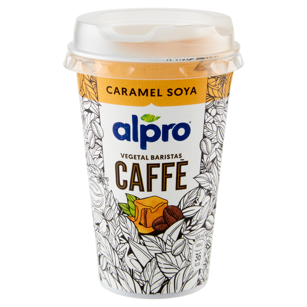 alpro Vegetal Baristas Caff&egrave; Caramel Soya 200 ml
