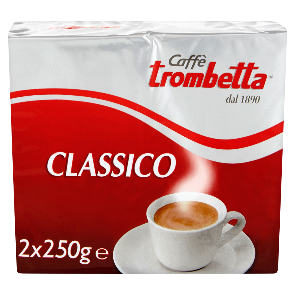 Caffè Trombetta Classico 2 x 250 g