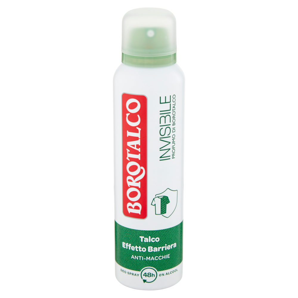 Borotalco Invisibile Profumo di Borotalco Deo Spray 150 ml