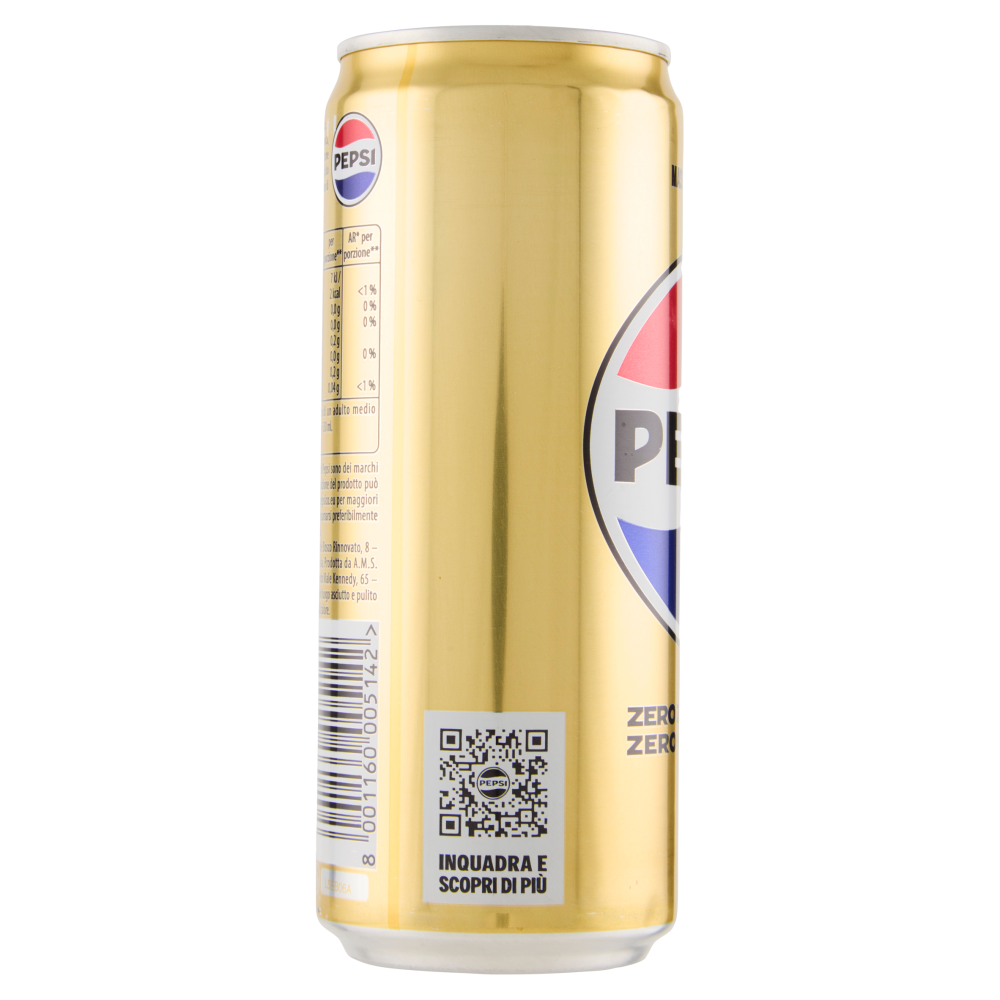 Pepsi Zero Zucchero Zero Caffeina 330 ml