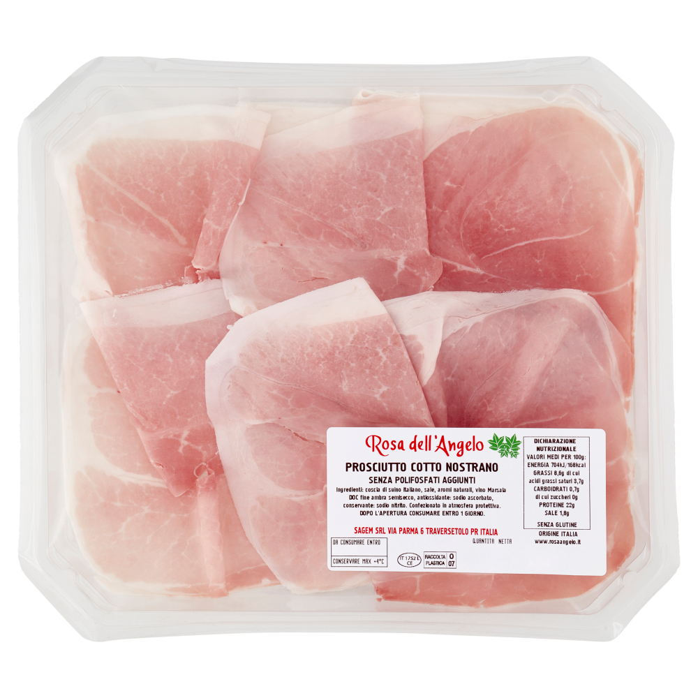 Rosa dell'Angelo Prosciutto Cotto Nostrano