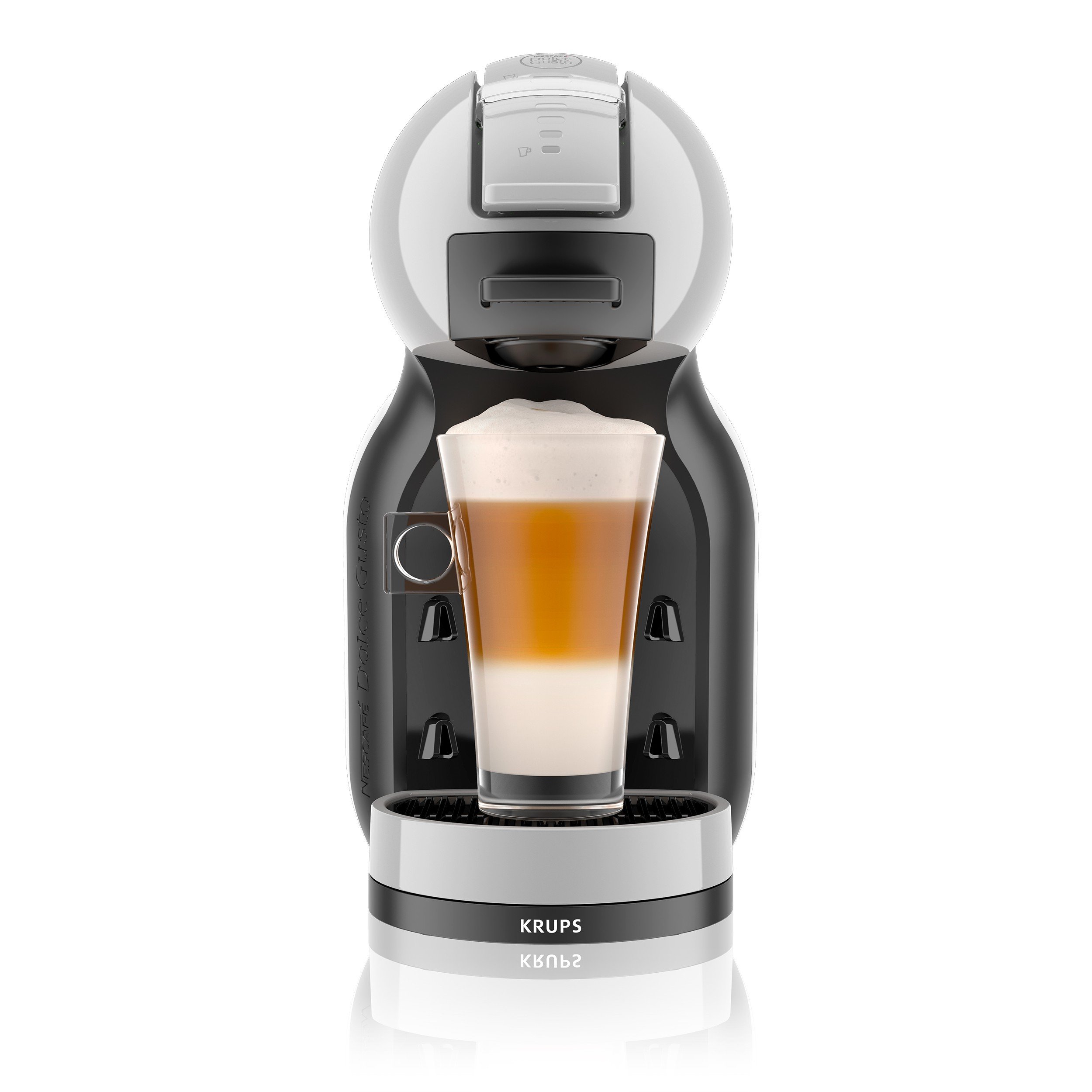 Krups Mini Me NESCAF&Eacute; DOLCE GUSTO , Macchina per Caff&egrave; Espresso e Altre bevande in capsula, Automatica, Grigio e Nero