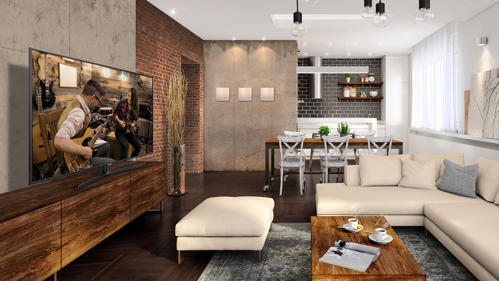 Samsung Series 7 TV UHD 4K 55'' Flat NU7400