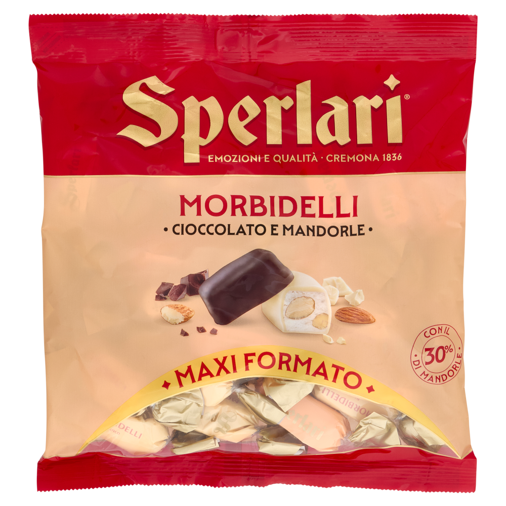 Sperlari Morbidelli Cioccolato e Mandorle 280 g