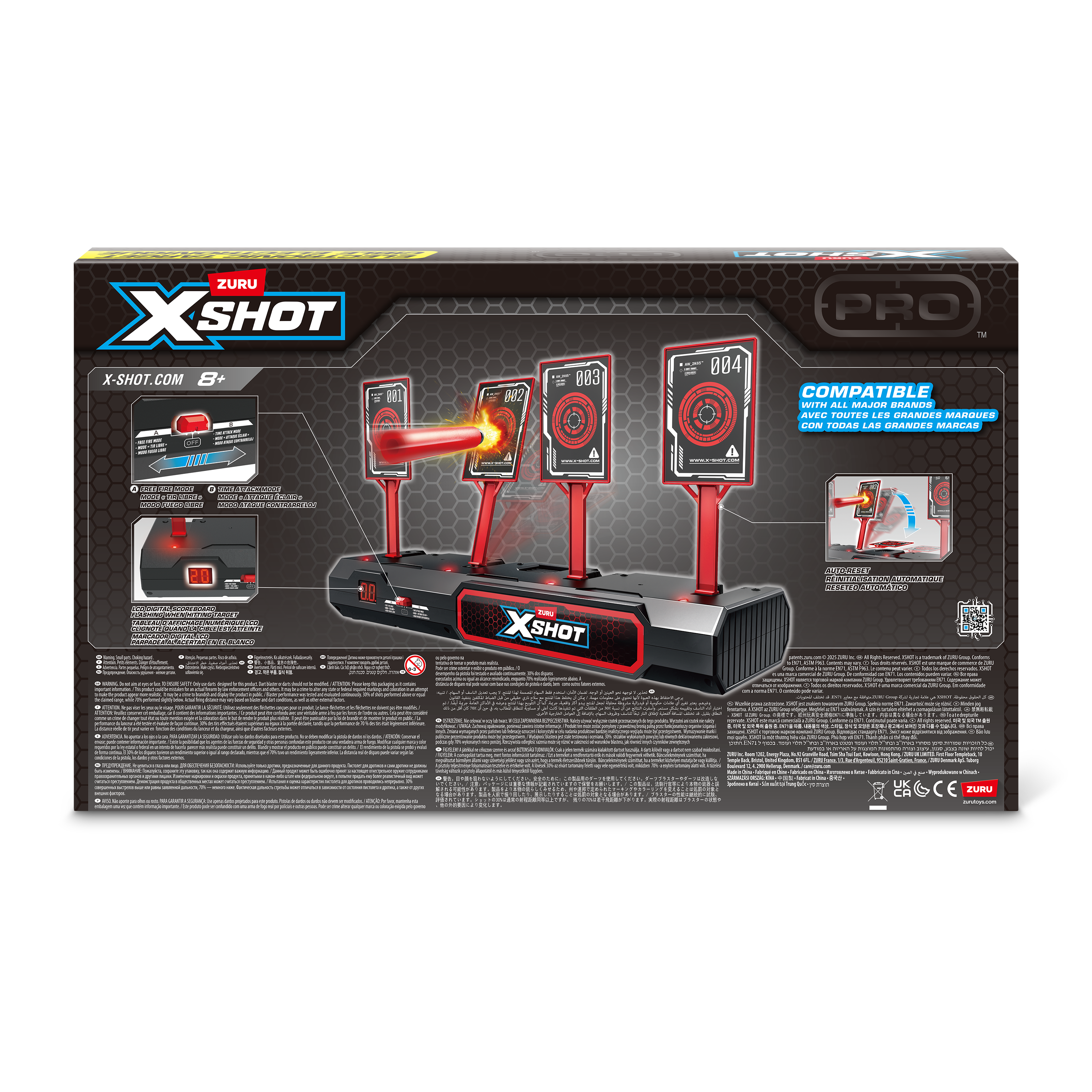 ZURU 36829 cartuccia ed accessorio per arma giocattolo Obiettivo