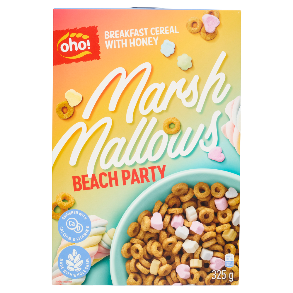 oho! Marshmallows Beach Party 325 g