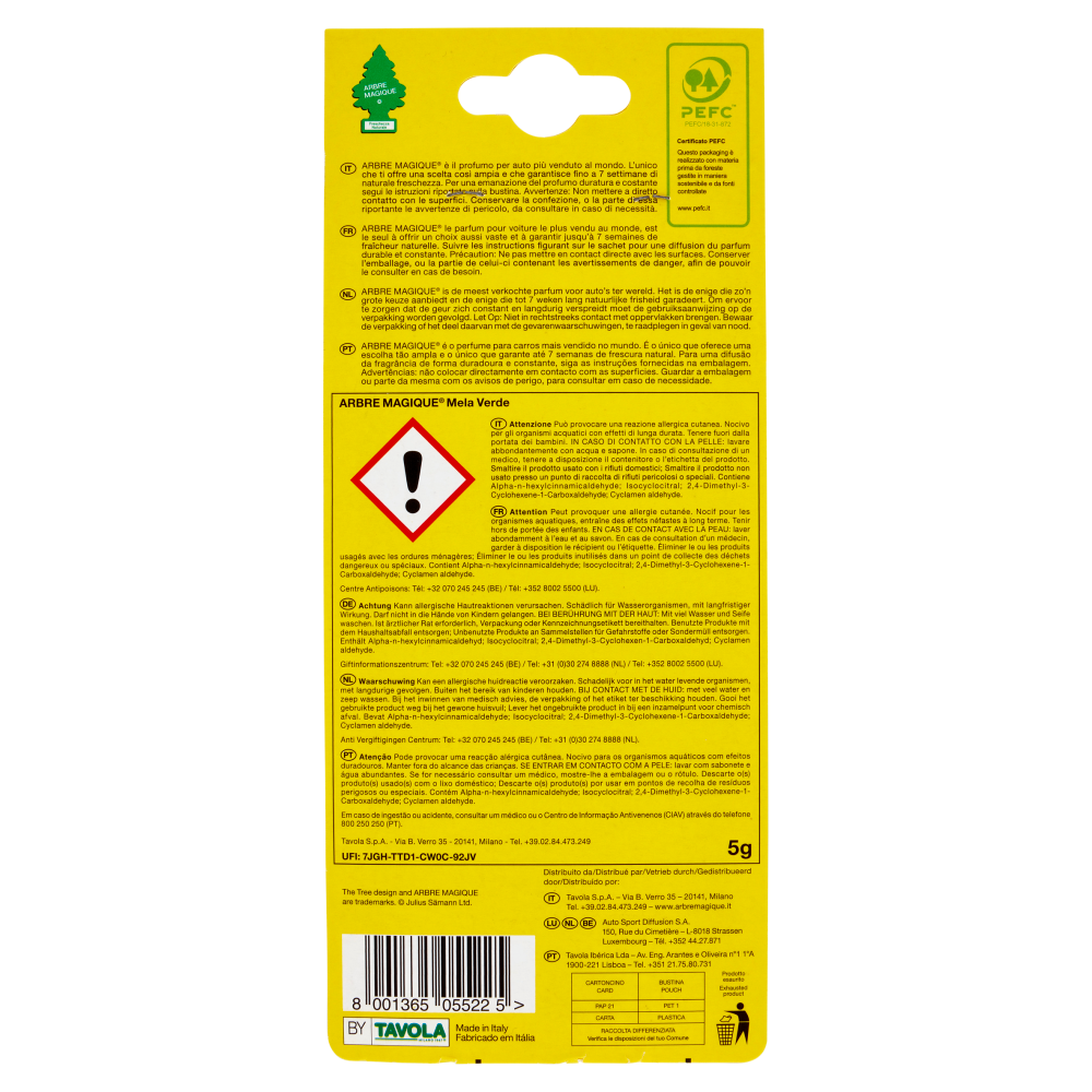 Arbre Magique Mela Verde 5 g