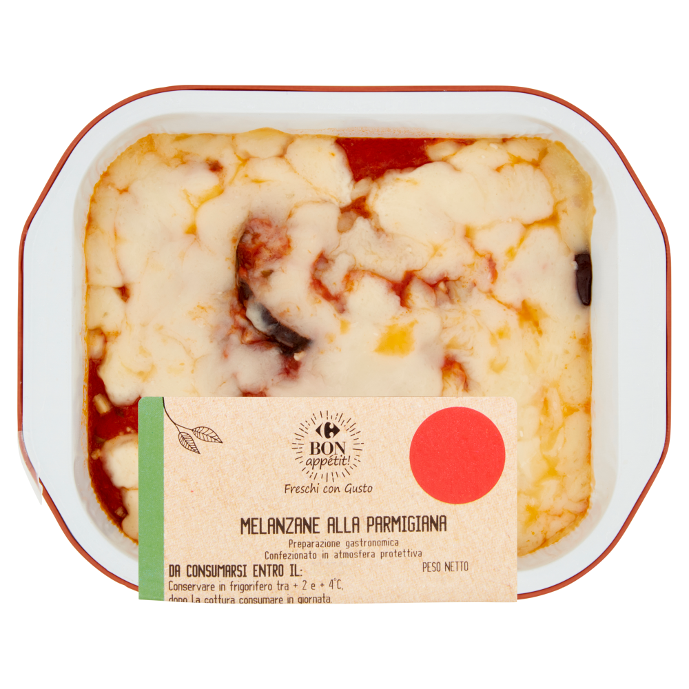Carrefour Bon appétit! Melanzane alla Parmigiana 260 g