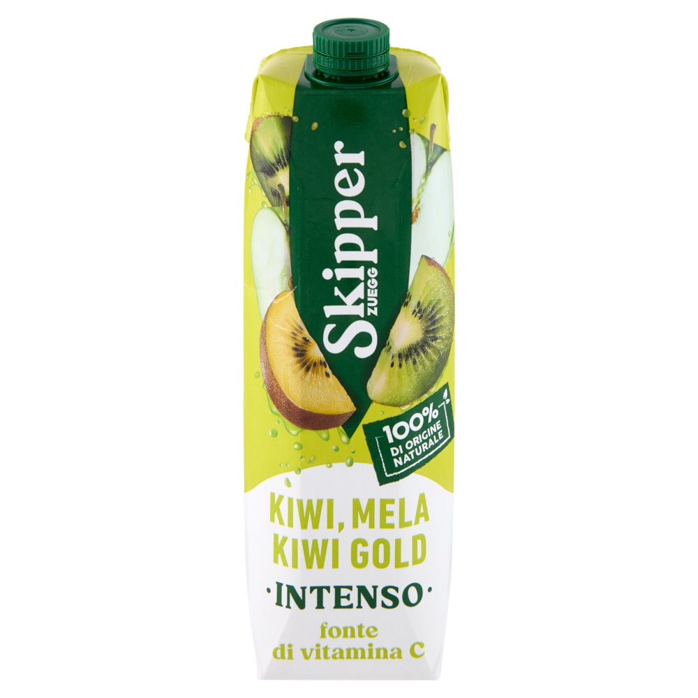 Zuegg Skipper Kiwi, Mela, Kiwi Gold Intenso 1000 ml