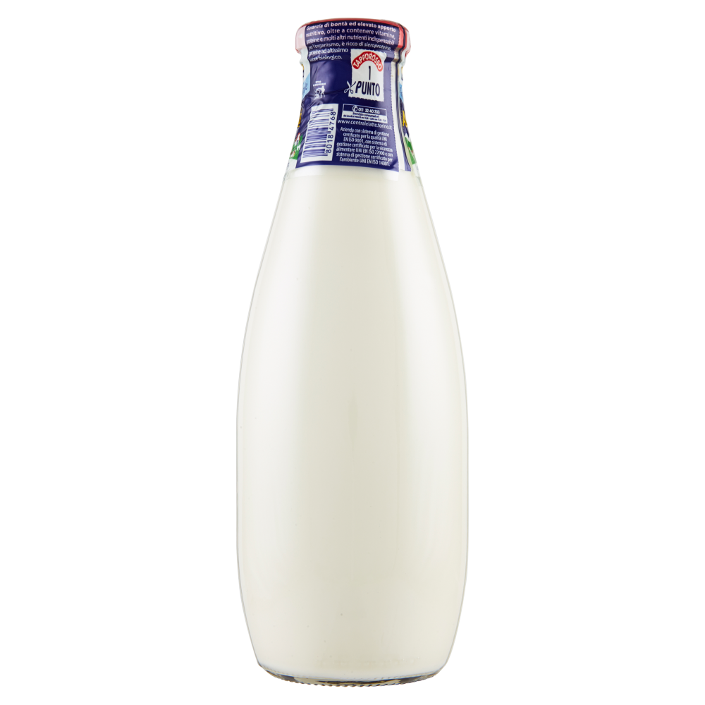 Centrale del Latte di Torino Tapporosso Alta Qualit&agrave; Latte Fresco Pastorizzato 750 ml