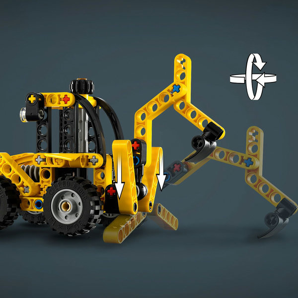 LEGO Technic Scavatrice a cucchiaia rovescia