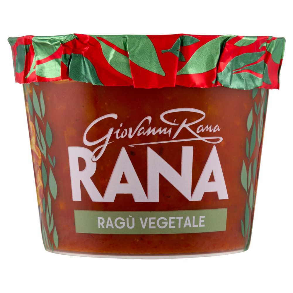Giovanni Rana BologNew! Ragù Vegetale Sugo Fresco 180g