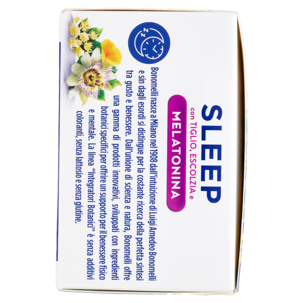 Bonomelli Integratori Botanici Sleep 14 stick monodose 140 ml