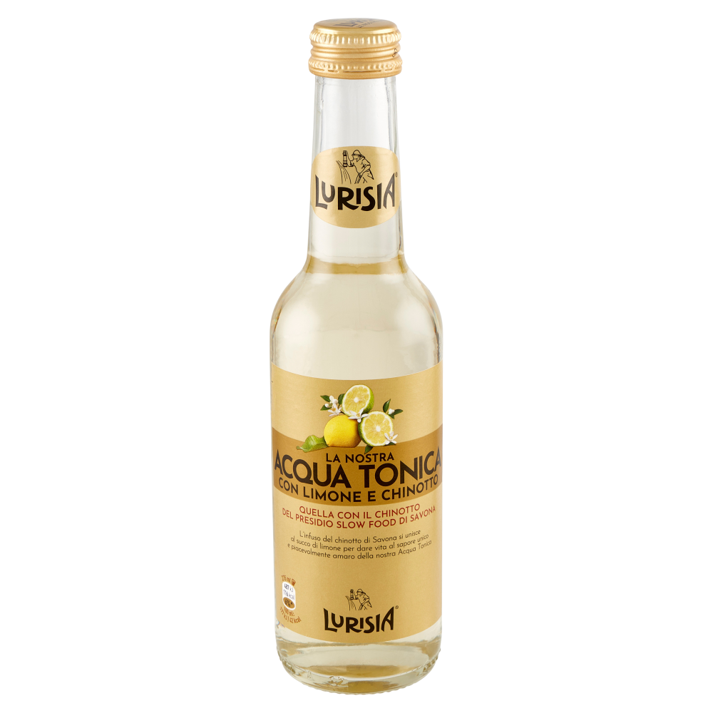 Lurisia la Nostra Acqua Tonica bottiglia 275 ml