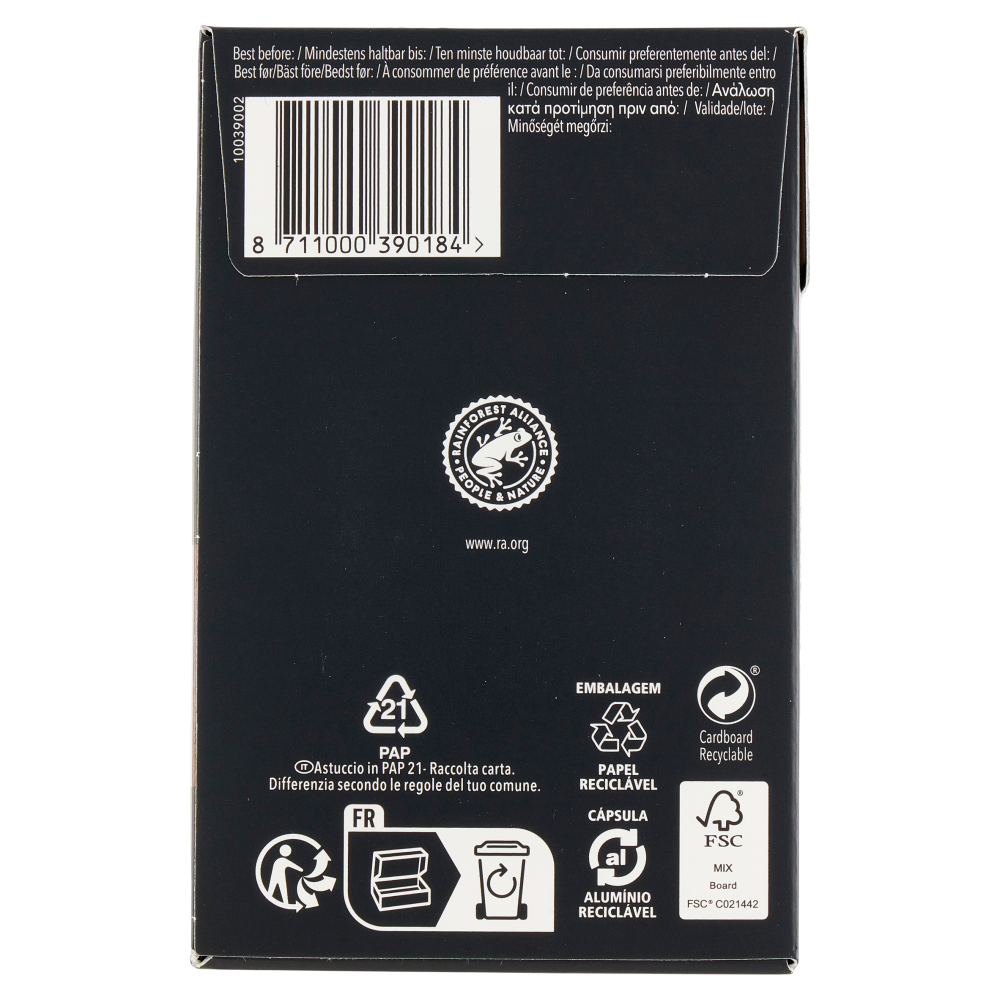 L'Or Espresso Forza 9- 40 Capsule Caff&egrave; Compatibili con Macchine Nespresso*&reg; Original 208g