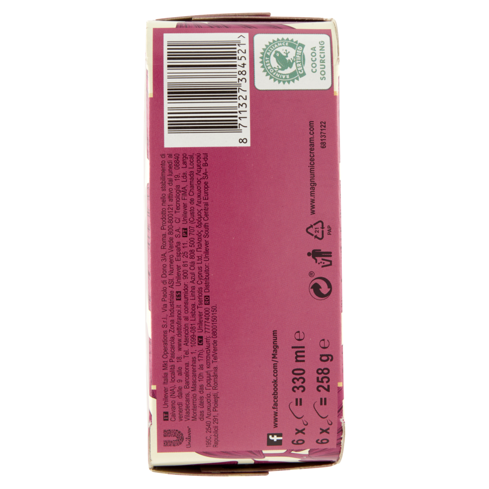 Magnum Mini Collection Ruby 6 x 43 g