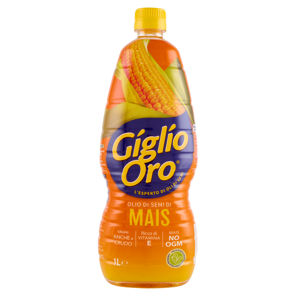 Giglio Oro Olio di Semi di Mais 1 L