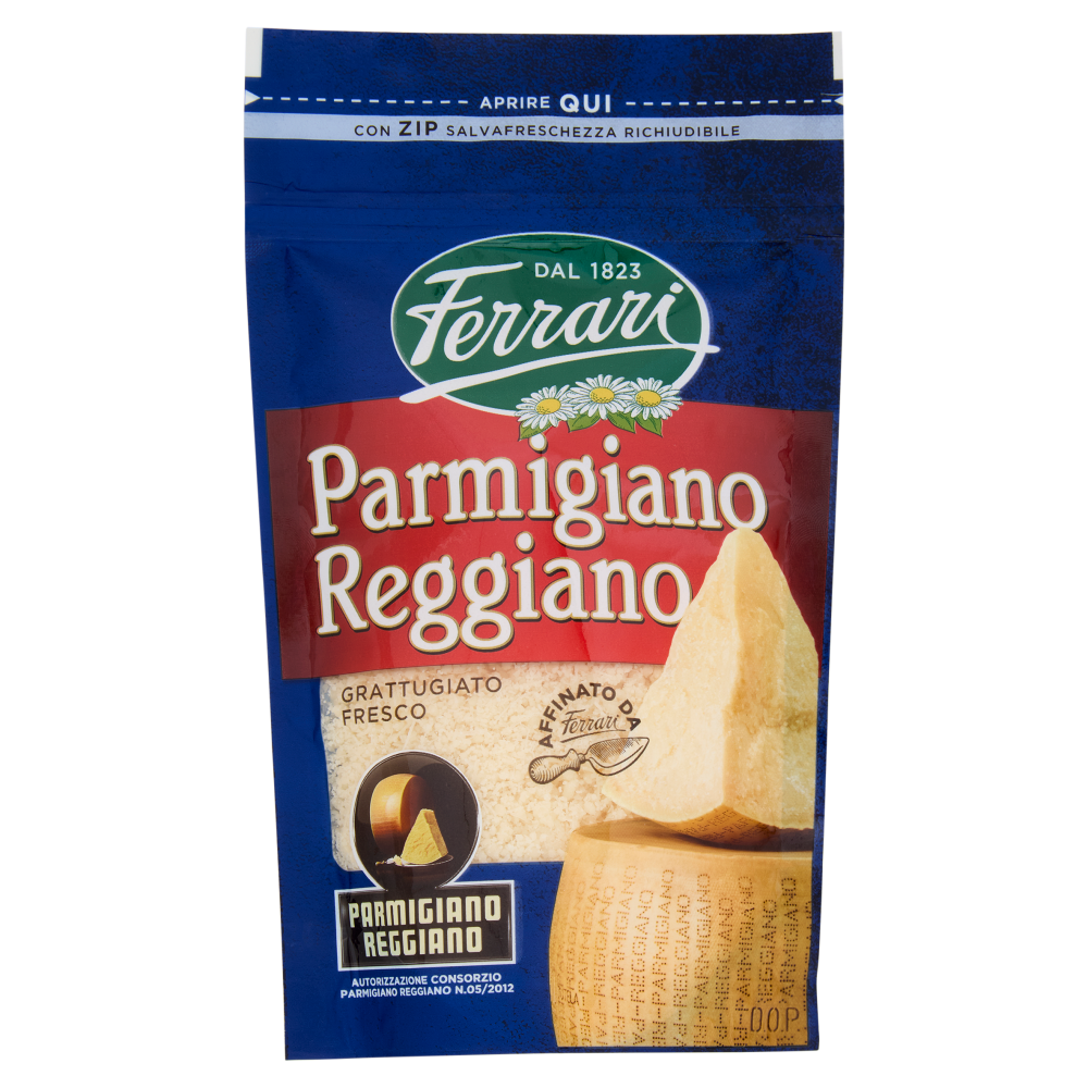 Ferrari Parmigiano Reggiano DOP Grattugiato Fresco 100 g