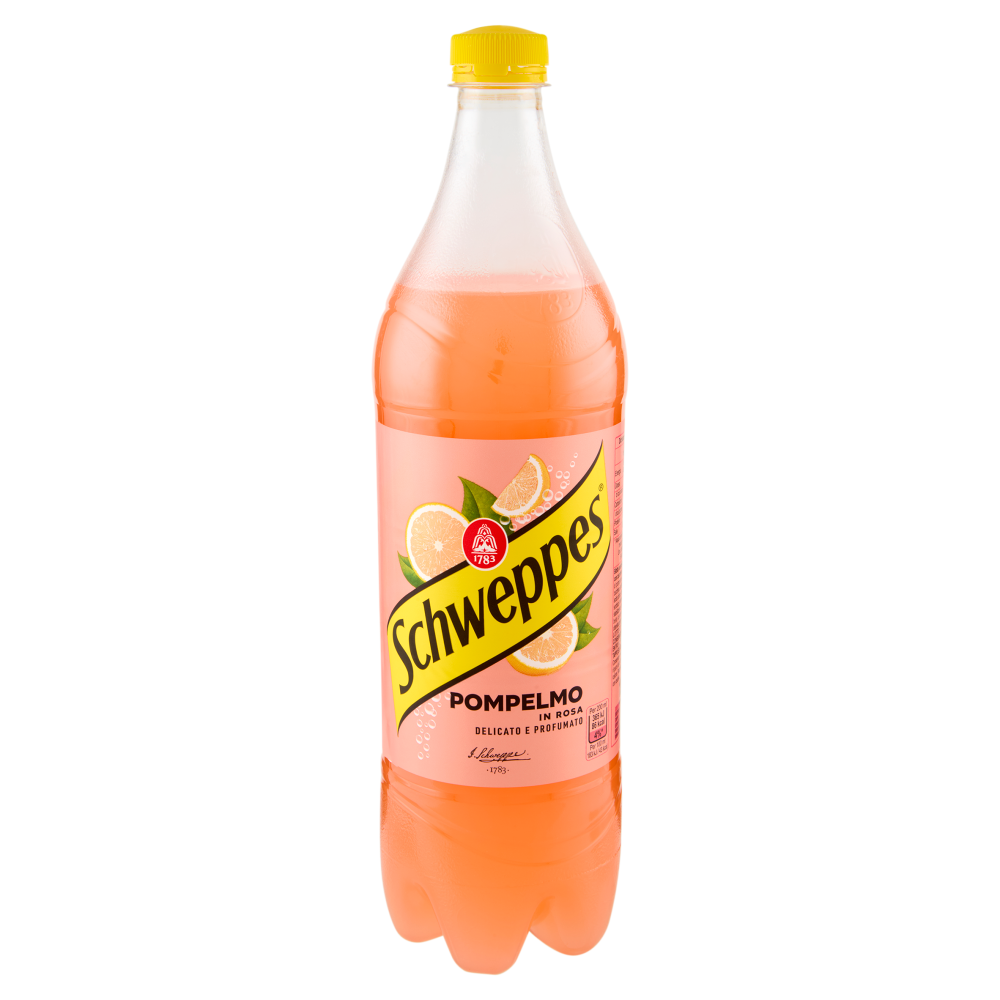 Schweppes Pompelmo in Rosa PET 1 L 