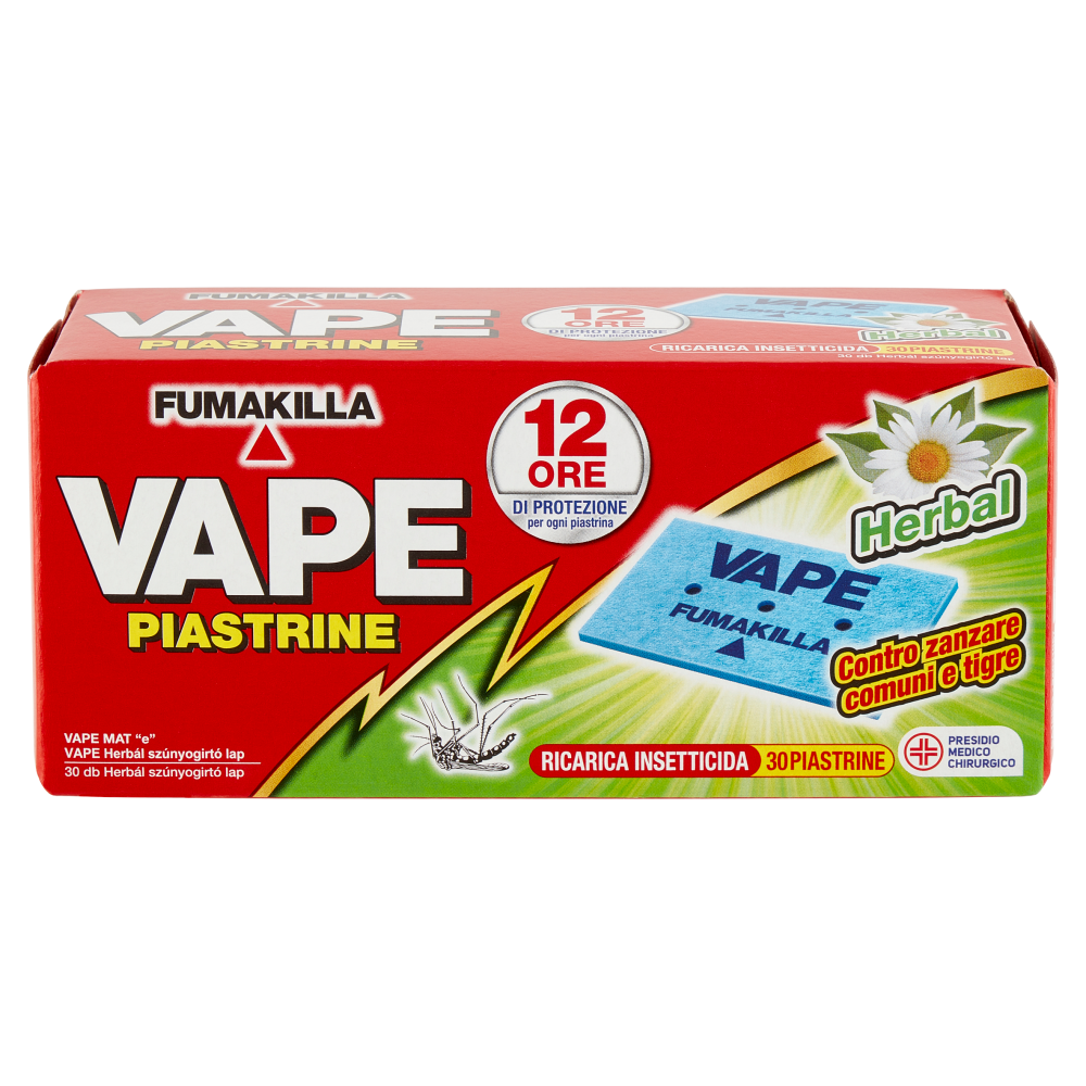 VAPE Piastrine Herbal 30 pz