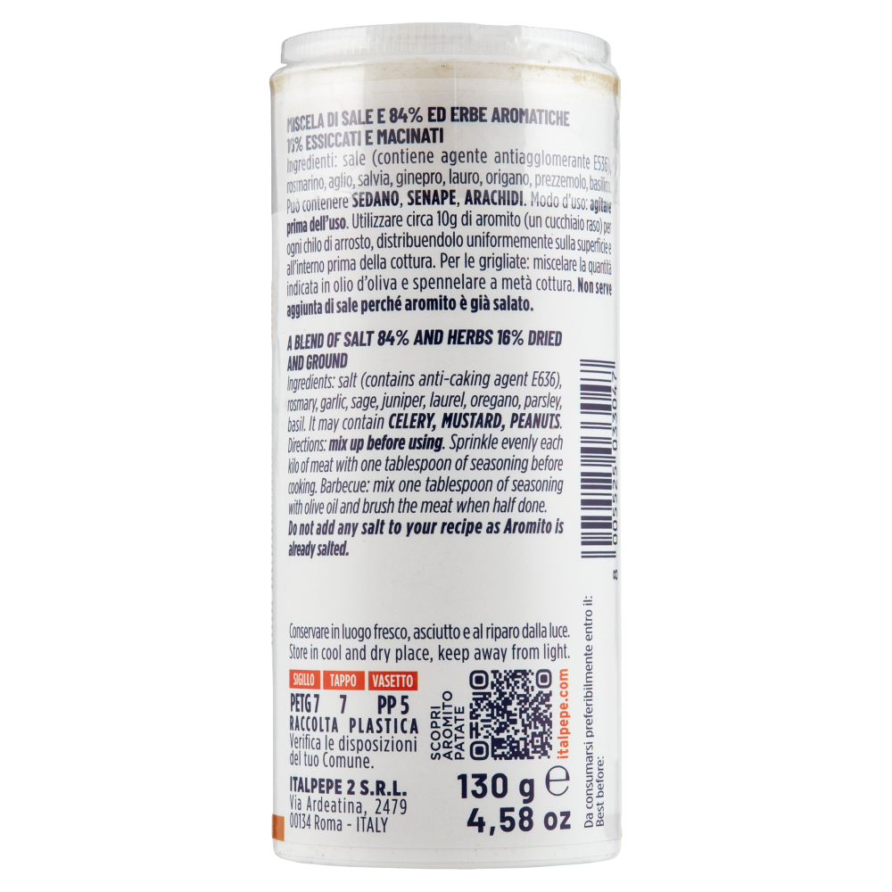 Italpepe Aromito Patate 130 g