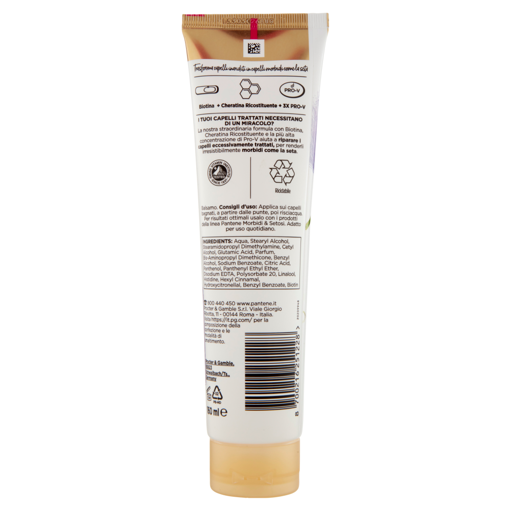 Pantene Pro-V miracles Morbidi & Setosi Balsamo 160 ml