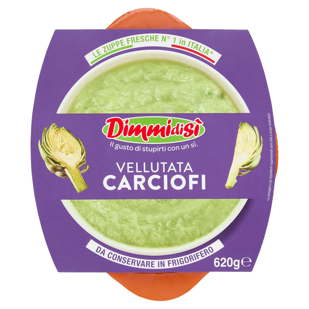 DimmidiSì Vellutata Carciofi 620 g