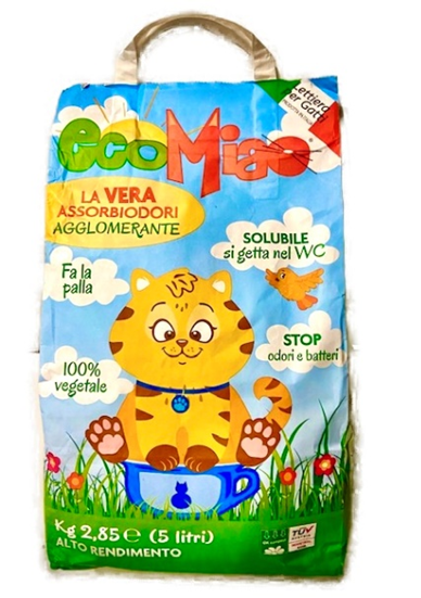 Ecomiao Lettiera Mais 5 Litri