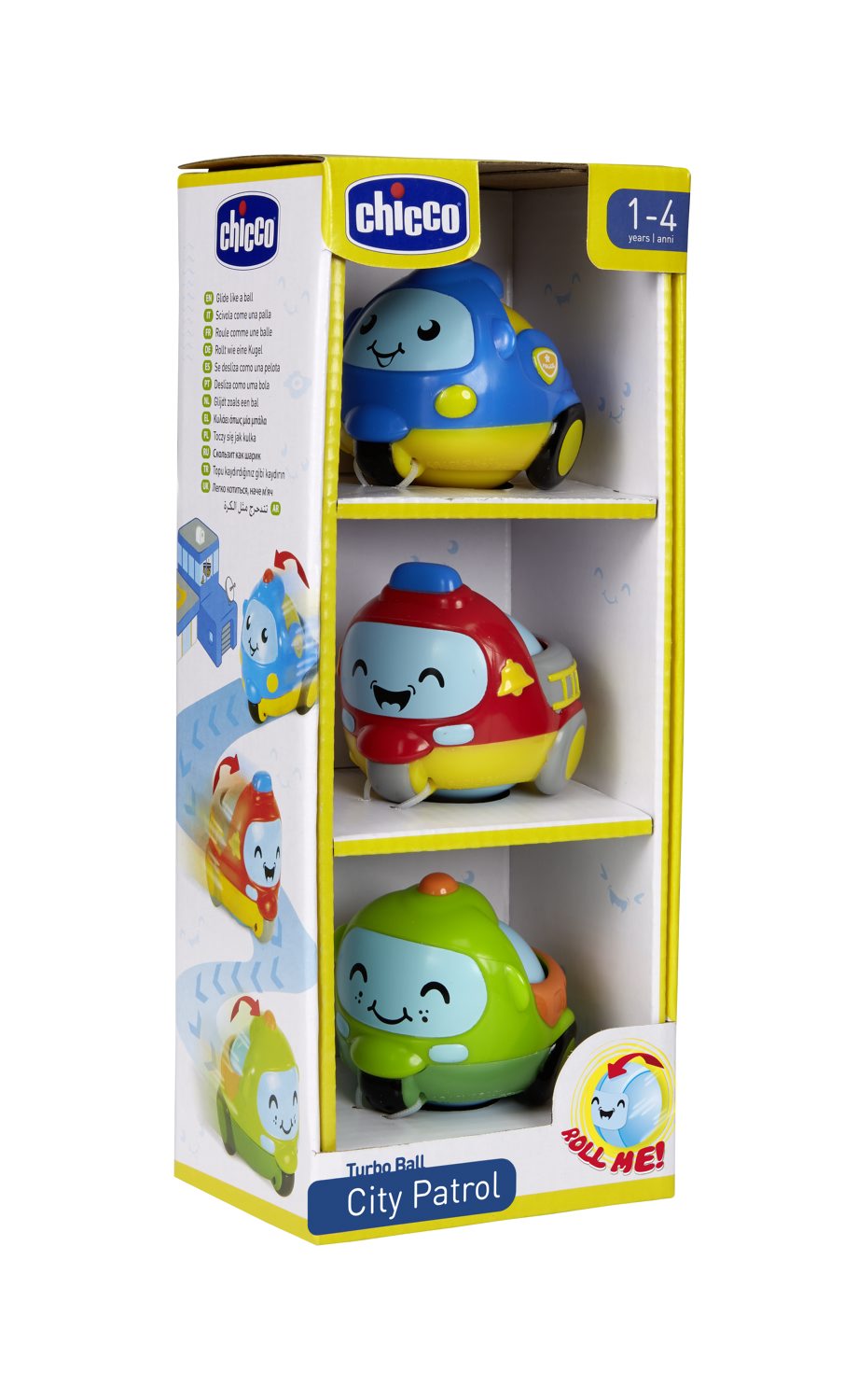 Chicco Turbo Ball City Construction 1 - 4 anni