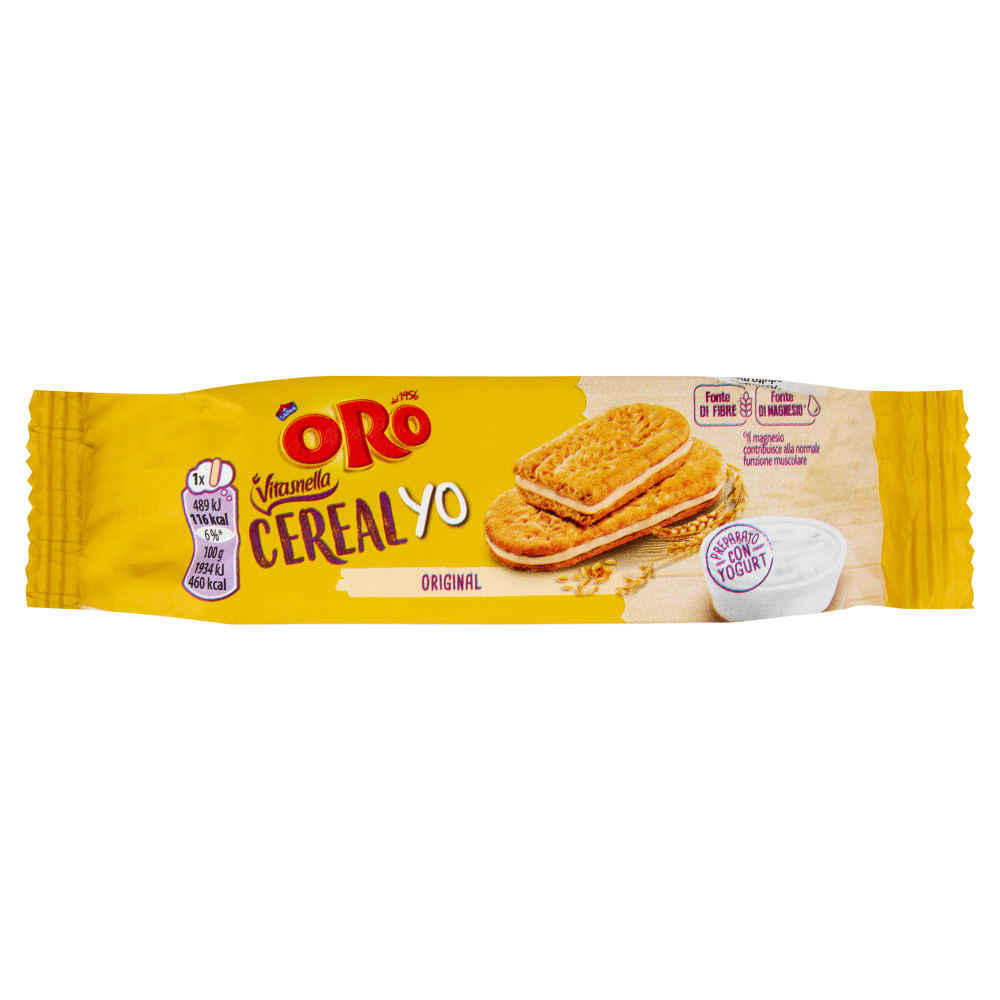Oro Saiwa Vitasnella - CerealYo Original - 50,6g