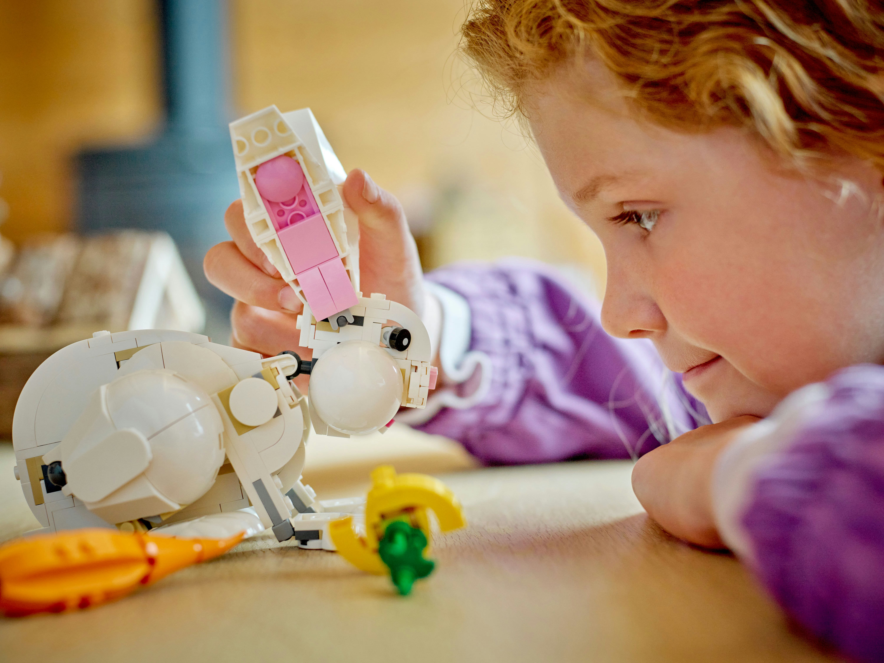 LEGO Creator Coniglio bianco