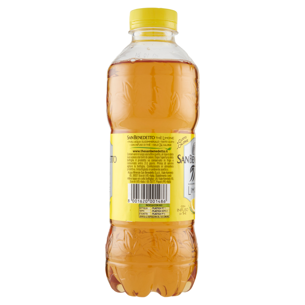 San Benedetto Thè Limone 0,5 L