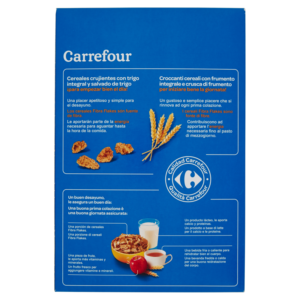 Carrefour Fibra Flakes 500 g Carrefour