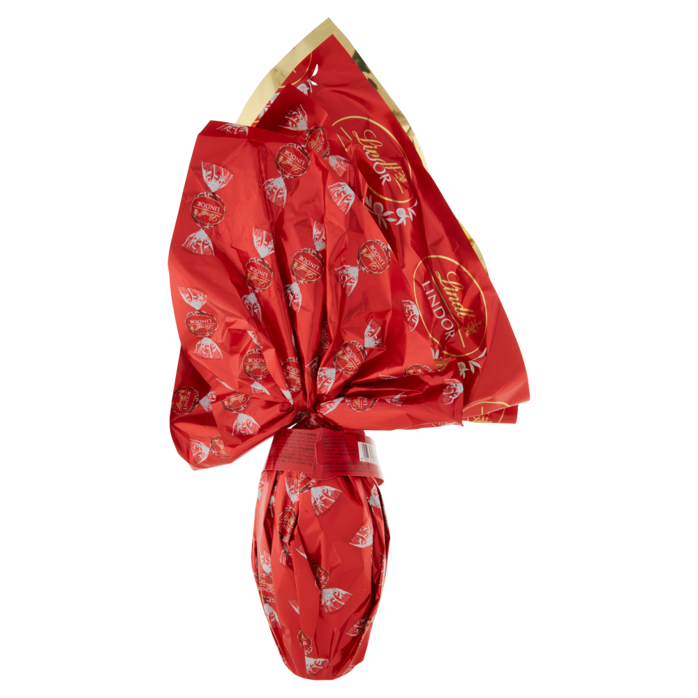 Lindt Lindor Uovo di cioccolato Pasqua Cioccolato al latte 150 g