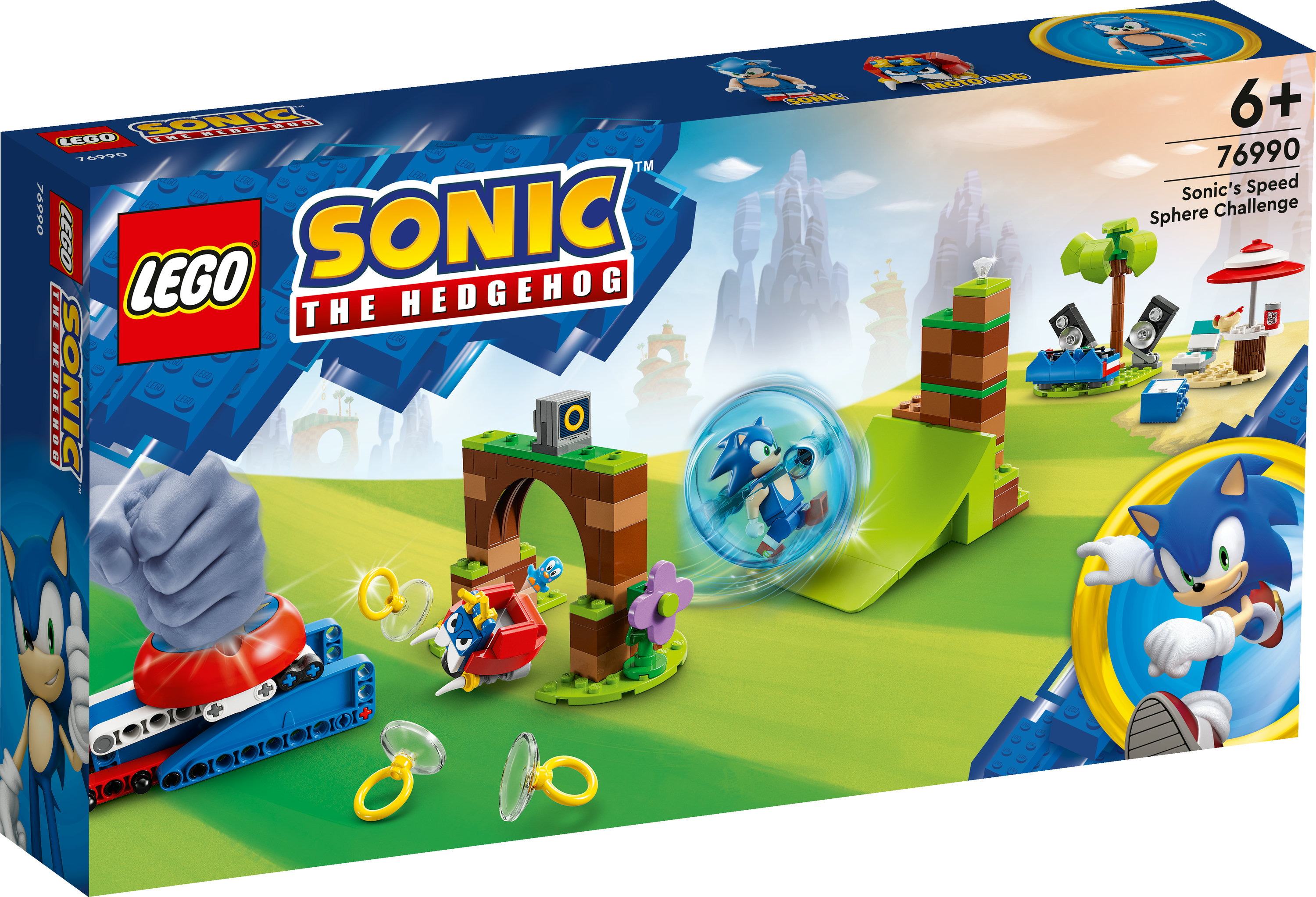 LEGO Sfida della sfera di velocit&agrave; di Sonic