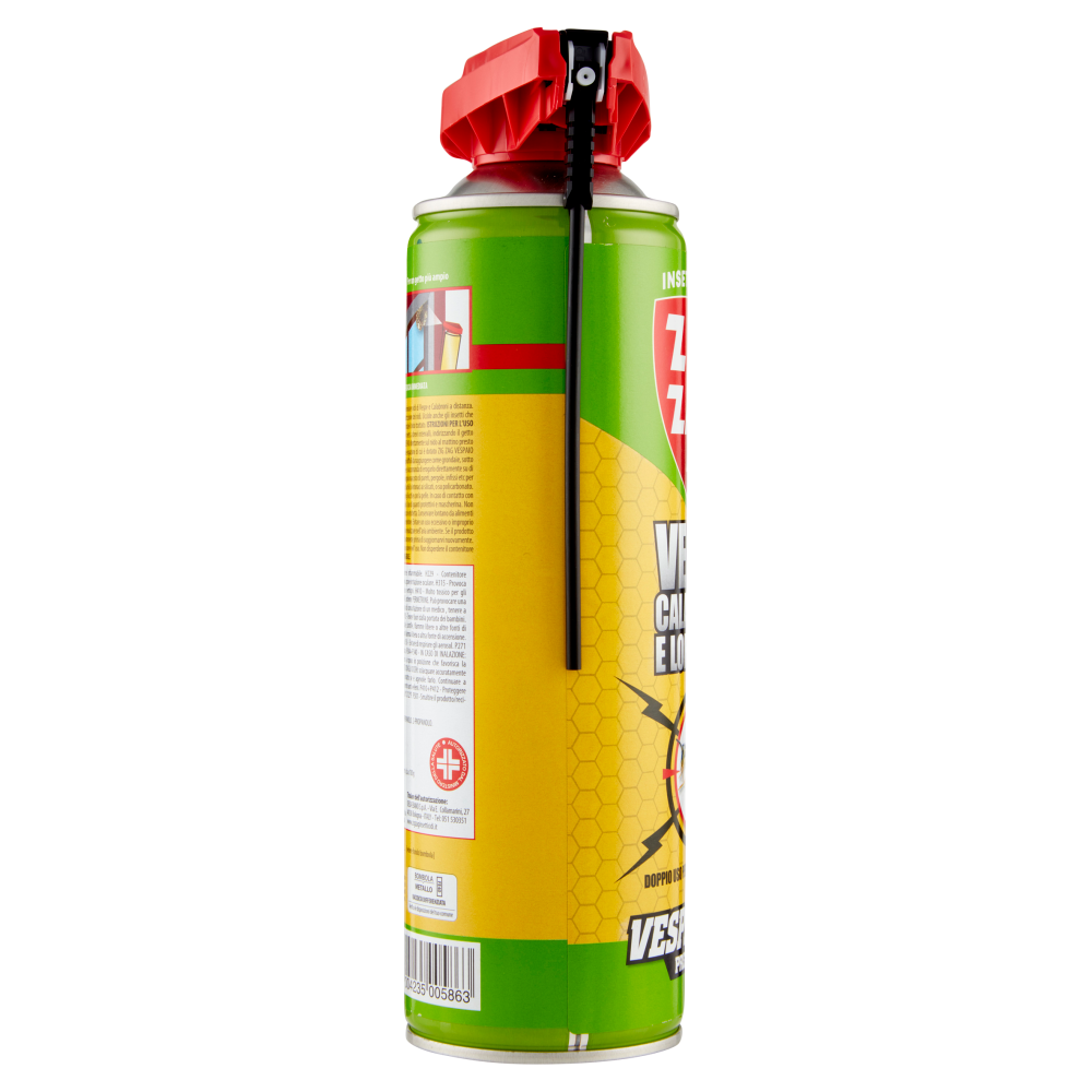 Zig Zag Insetticida Vespe Calabroni e Loro Nidi Vespaio Precision 400 ml