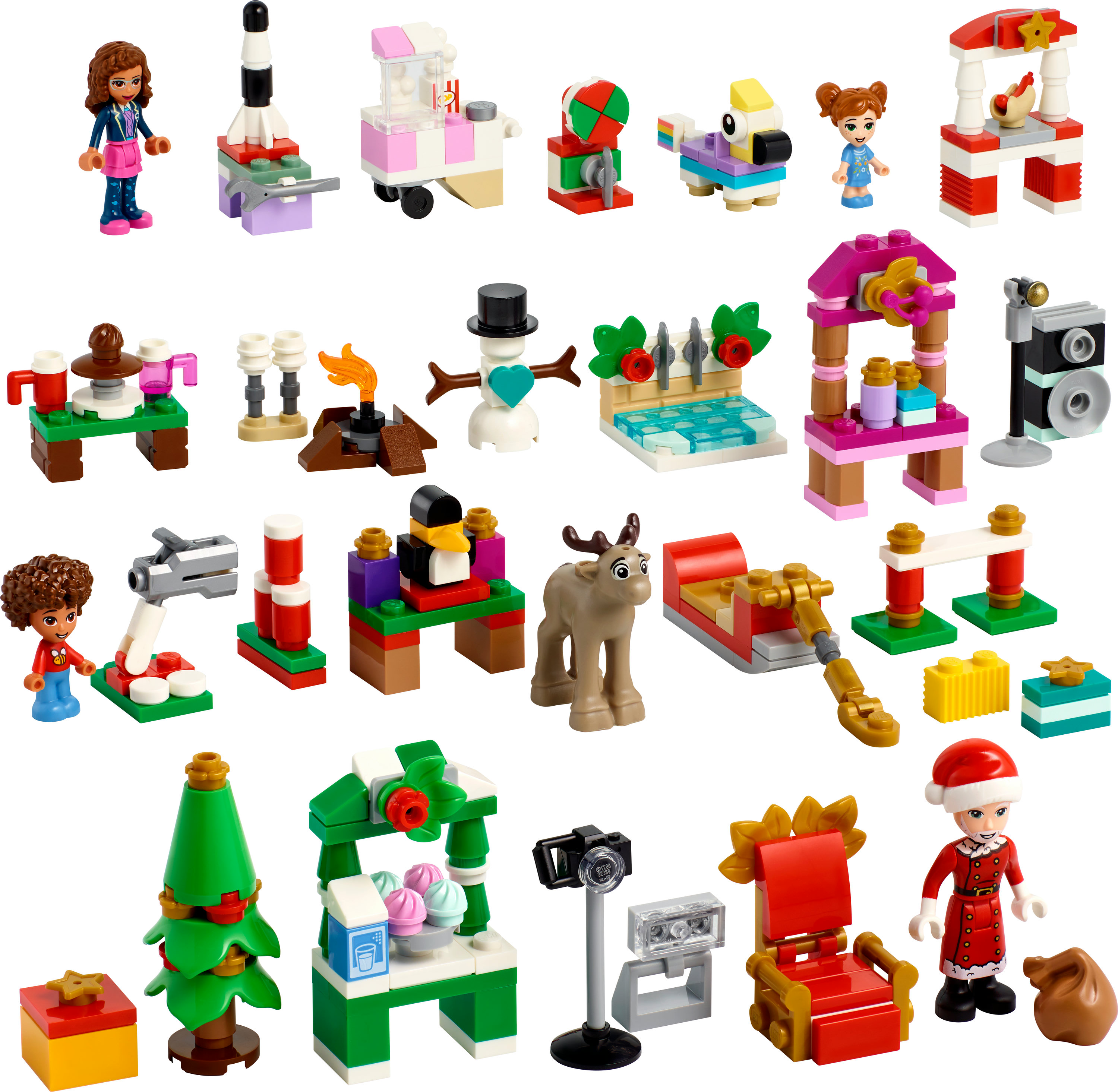 LEGO Friends Calendario dell&rsquo;Avvento &reg;