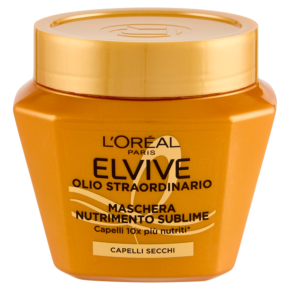 Elvive Olio Straordinario Maschera Nutrimento Sublime 300 ml