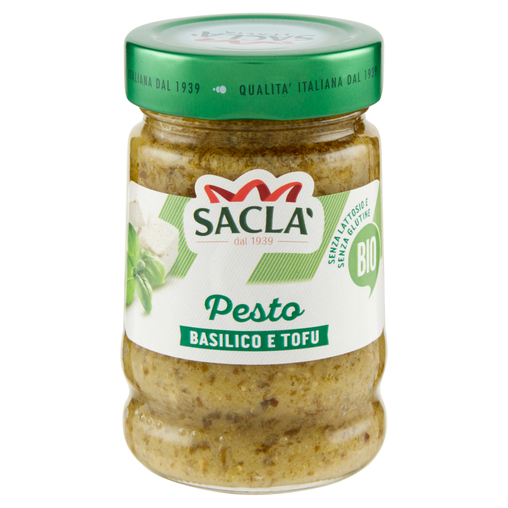 Saclà Pesto Vegan 190 g Carrefour