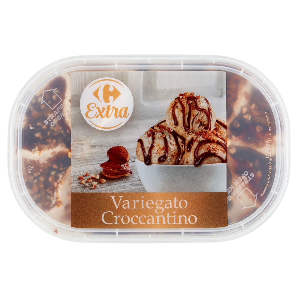 Carrefour Extra Variegato Croccantino 500 g