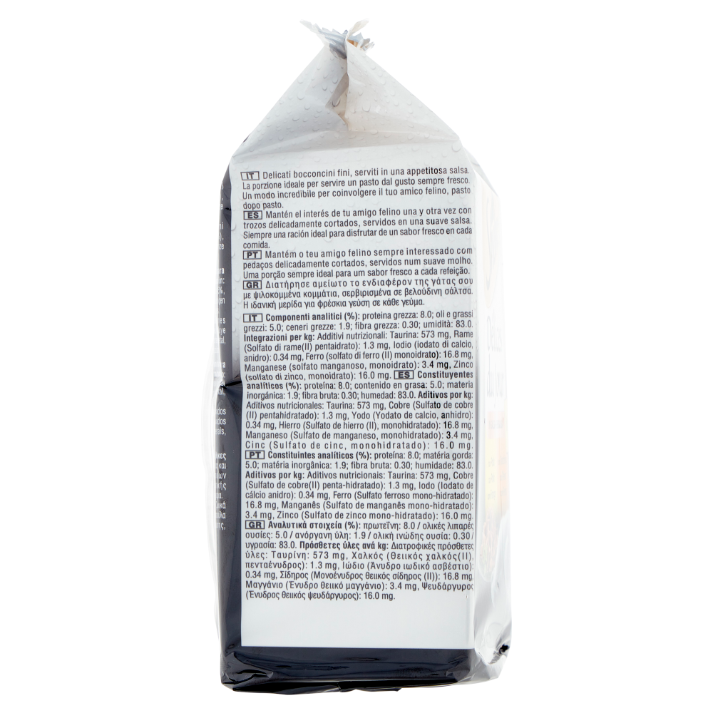 Sheba Délices du Jour in Salsa Cibo Umido Gatto con Pollo e Tacchino 6 x 50 g