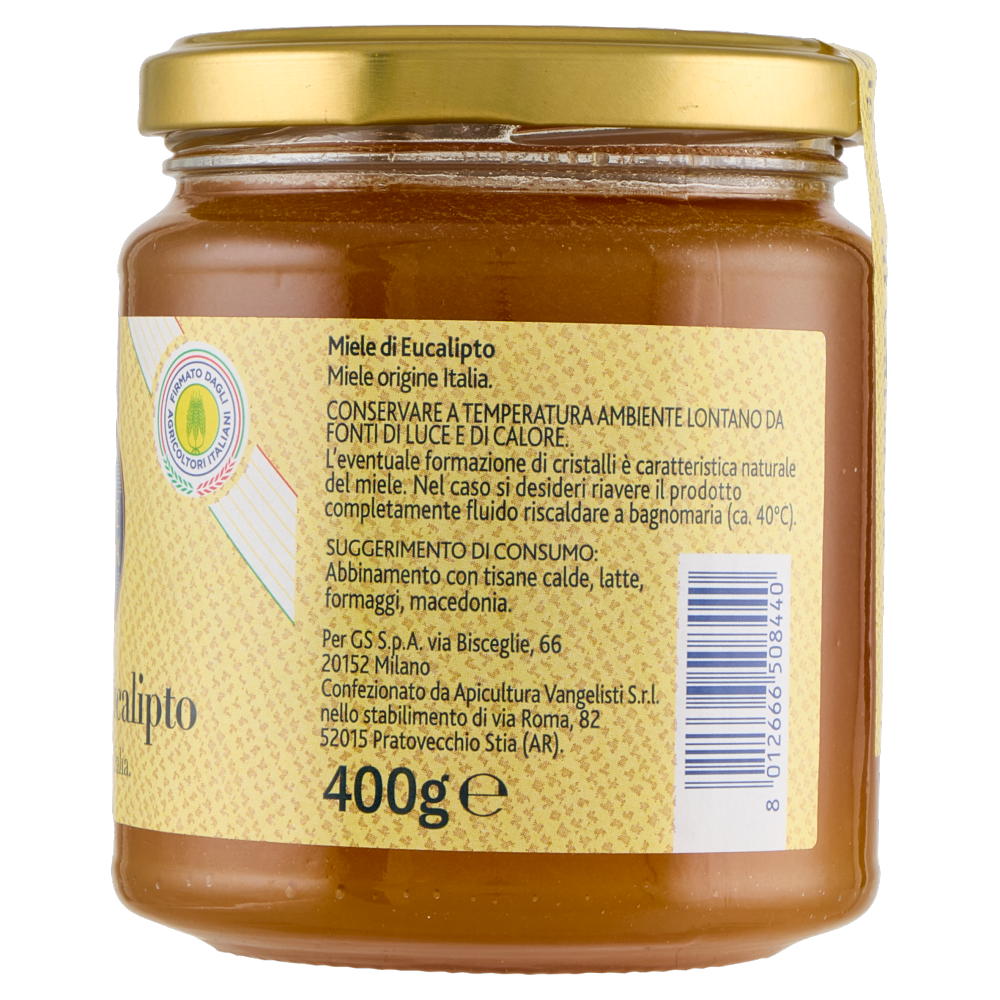 Terre d'Italia Miele di Eucalipto 400 g