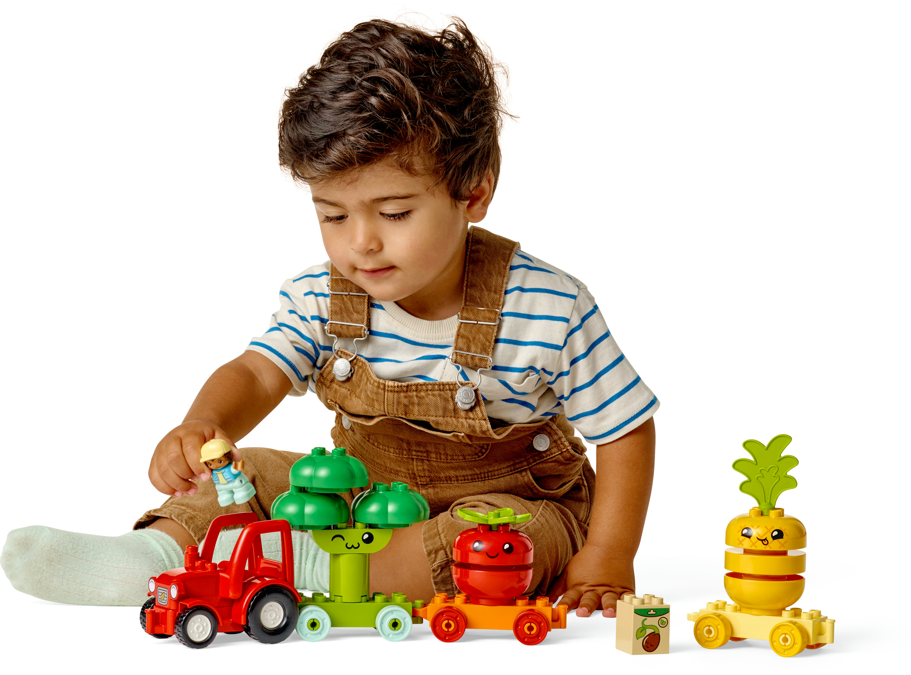 LEGO DUPLO Il trattore di frutta e verdura
